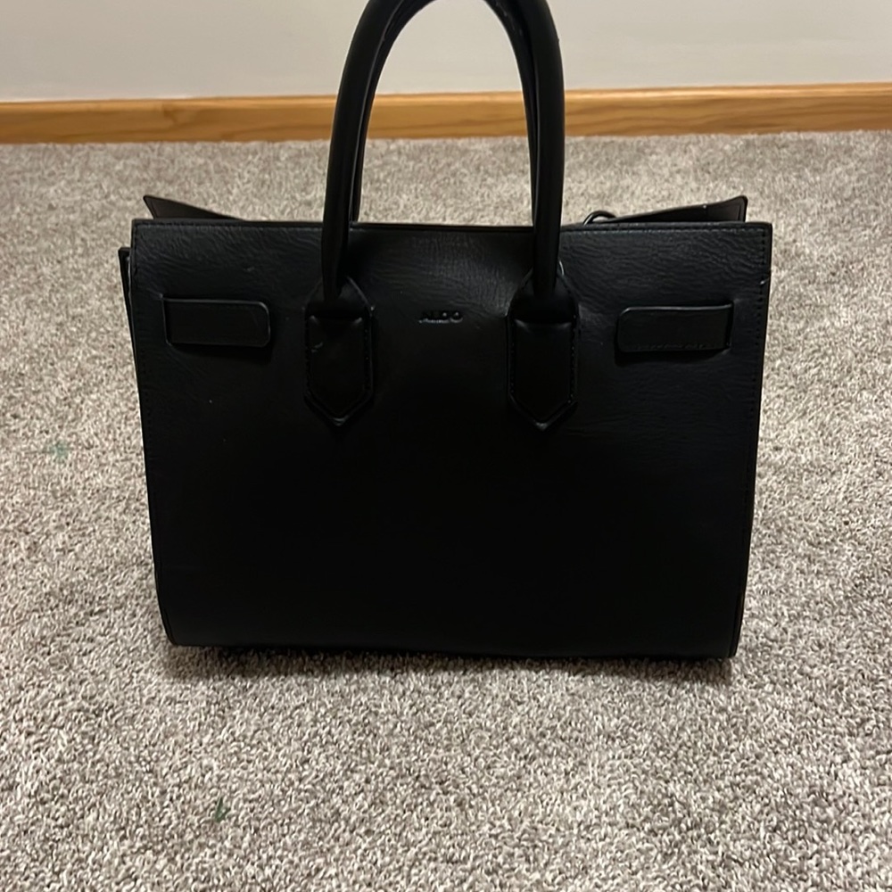 Black Aldo purse